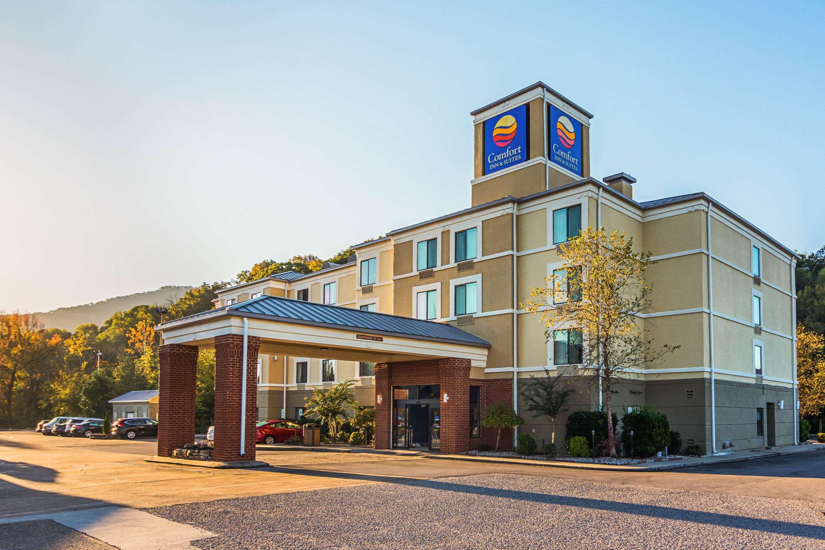 Comfort Inn & Suites Chattanooga West - Lookout Mountain Exterior foto
